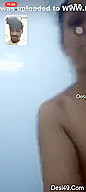 Today Exclusive- Bhabhi Showing Her Boobs On Video Call