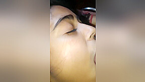 Today Exclusive- Cute Desi Girl Strip Her Cloths And Eating Bf Cum 1