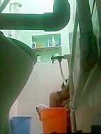 Today Exclusive- Desi Bhabhi Bathing Capture By