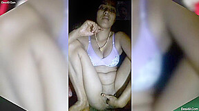 Today Exclusive- Desi Bhabhi Masturbating And Ridding Hubby Dick 2