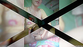 Today Exclusive- Desi Bhabhi Masturbating And Ridding Hubby Dick 2