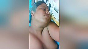 Today Exclusive- Desi Boudi Boob Pressing And Fucking 1