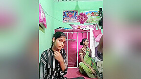 Today Exclusive- Desi Four Some Village Girls Cam Show