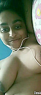 Today Exclusive- Desi Girl Bashira Jahin Showing Her Nude Body In Video Call