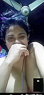 Today Exclusive- Desi Girl Showing Her Boobs On Video Call