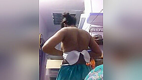 Today Exclusive- Desi Village Girl Strip Her Cloths And Showing Her Big Boobs