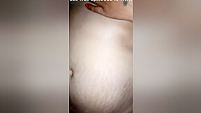 Today Exclusive- Desi Wife Nude Video Record By Hubby