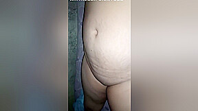 Today Exclusive- Desi Wife Nude Video Record By Hubby