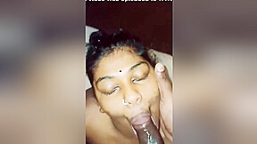 Today Exclusive- Horny Lankan Girl Mouth Fucking