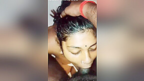 Today Exclusive- Horny Lankan Girl Mouth Fucking