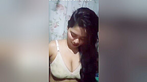 Today Exclusive- Horny Village Girl Shows Her Big Boobs And Pussy 2
