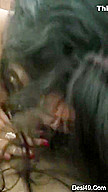 Today Exclusive- Hot Look Nri Girl Blowjob 2