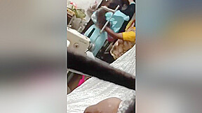 Today Exclusive- Lover Fucking In Trailer Shop