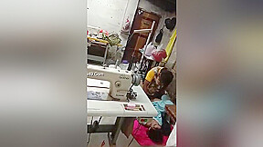 Today Exclusive- Lover Fucking In Trailer Shop