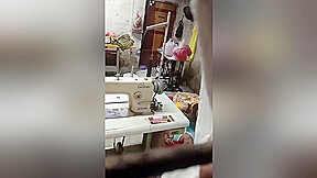 Today Exclusive- Lover Fucking In Trailer Shop