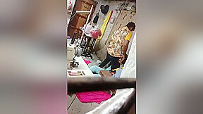 Today Exclusive- Lover Fucking In Trailer Shop