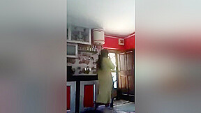 Today Exclusive- Paki Wife Shows Her Boobs