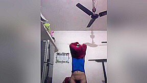 Today Exclusive- Sexy Desi Bhabhi Changing Cloths 3