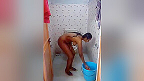 Today Exclusive- Sexy Desi Girl Nude Video Record By Bf 1