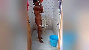 Today Exclusive- Sexy Desi Girl Nude Video Record By Bf 1