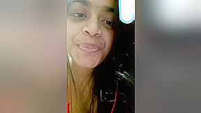 Today Exclusive- Sexy Desi Girl Showing Her Boobs And Pussy On Video Call