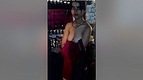 Today Exclusive- Sexy Sali Showing Nude Body To Giju