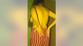 Today Exclusive- Super Hot Desi Girl Showing Her Boobs And Big Ass 3