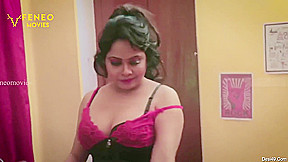 Today Exclusive- Super Sexy Look Desi Model Sex With Director