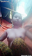 Today Exclusive- Super Sexy Look Desi Wife Record Fingering Selfie For Lover