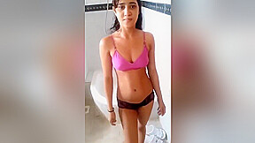 Today Exclusive -cute Bangla Girl Strip Her Cloths And Showing Her Nude Body