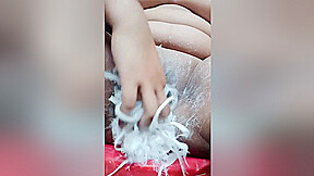 Today Exclusive -cute Village Girl Shows Her Boobs And Pussy 2