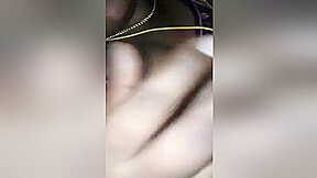 Today Exclusive -tamil Wife Boobs Pressing And Give Blowjob