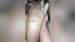 Today Exclusive -tamil Wife Boobs Pressing And Give Blowjob