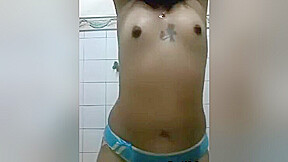 Today Exclusive-hot Indian Bhabhi Showing Her Boobs And Pussy 11