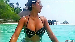 Today Exclusive-super Sexy Desi Model Video 2