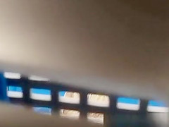 Toilet spy at the Autobahn