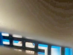 Toilet spy at the Autobahn