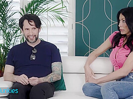Tommy Pistol And Reagan Foxx In Newly-wed Gets Nasty With Who Is Not Her Husband