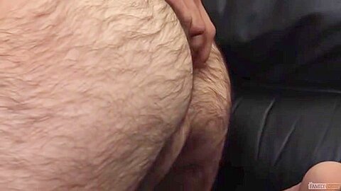 Tony Orion And Aiden Joseph - Stepfam Anal With Horny And And