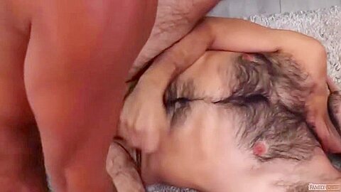 Tony Orion And Aiden Joseph - Stepfam Anal With Horny And And