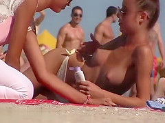 Topless Girls