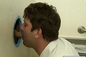 Tori Mayes - Busty Ts Cock Sucked In Gloryhole And Anal Fucks