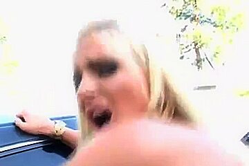 Tour en limo anal de BBQ Phoenix Marie