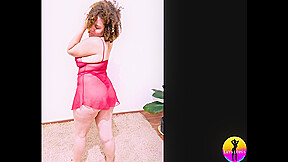 Trailer - Horny Hot Bbw Taking A Shower