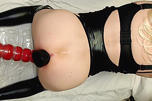 Training For Double Penetration - Not There Yet Tho