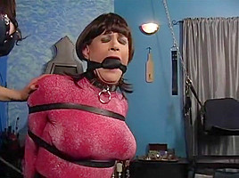 Tranny bondage