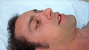 Tranny doctor anal fucks patient with machine