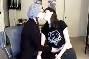 Trannys Suck And Play On Cam