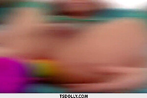 Trans Natalie Barbies Solo Action 6 Min