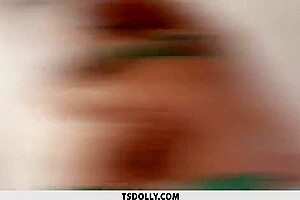 Trans Natalie Barbies Solo Action 6 Min